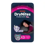 Підгузки-трусики Huggies DryNites Teen для дівчаток 8-15 років (27-57 кг) №9