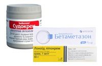 Препараты при дерматитах
