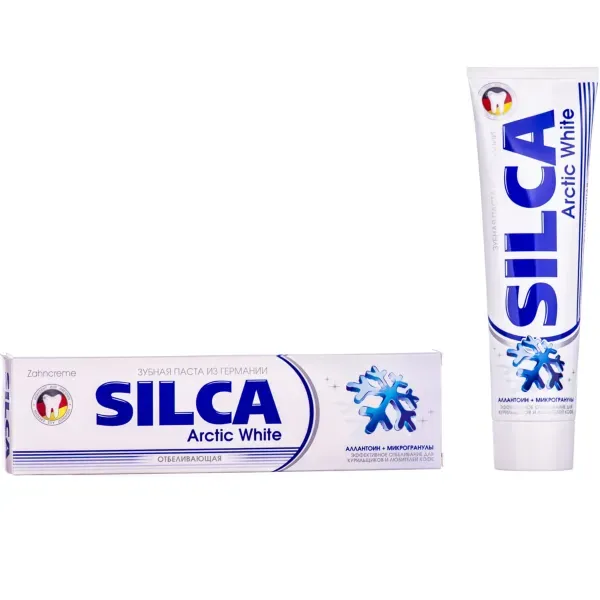 Зубна паста Silca Аrctic White 100 мл