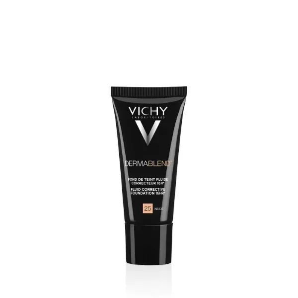 VICHY Дермабленд, корректирующий тональный флюид для кожи, оттенок №25, 30мл