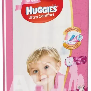 Подгузники детские гигиенические Huggies Ultra Comfort 4 girl №66