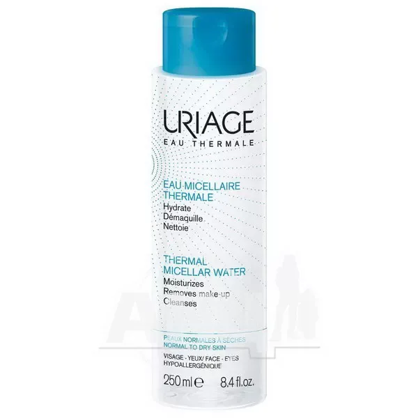 Міцелярна термальна вода Uriage для нормальної та сухої шкіри 250 мл