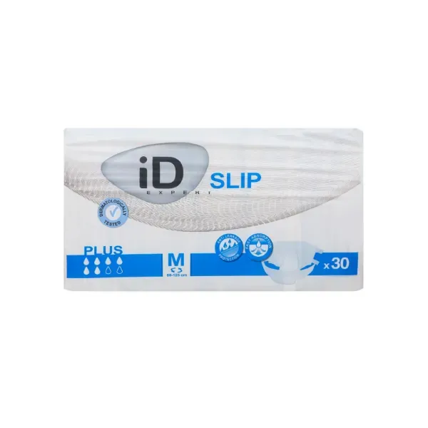 Подгузники для взрослых iD Slip Plus Medium №30