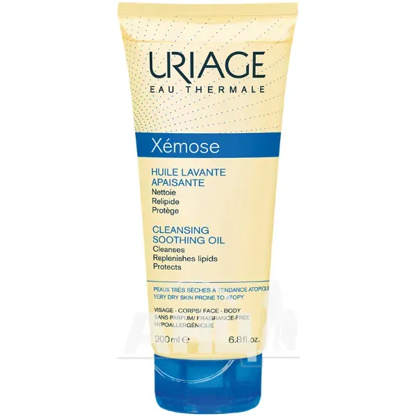 Масло очищуюче Uriage Xemose для обличчя і тіла 200 мл