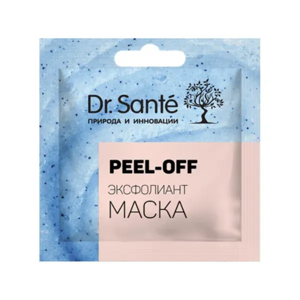 Маска-ексфоліант для обличчя Dr.Sante Peel-off 12 мл