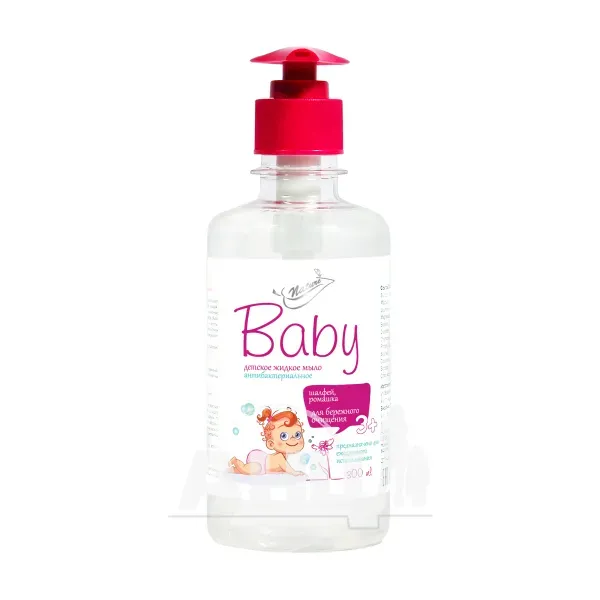 Жидкое детское мыло Bioton Cosmetics с шалфеем и ромашкой 300 мл