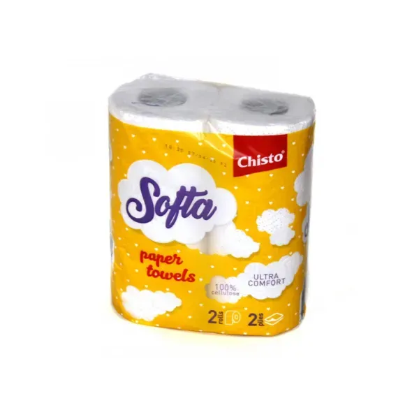 Бумажные полотенца Chisto Softa №2