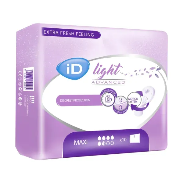 Прокладки урологические iD Light Maxi №10