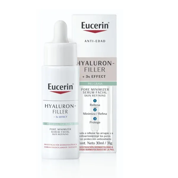 Антиоксидантна сироватка для обличчя Eucerin Hyaluron-Filler від зморшок 30 мл