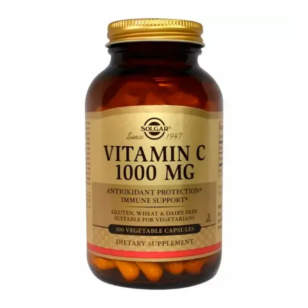 Витамин С Solgar 1000 мг капсулы №100