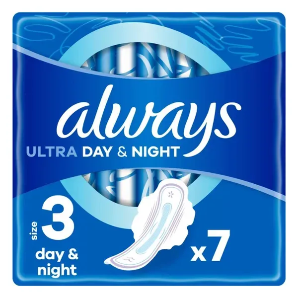 Гігієнічні прокладки Always Ultra Day&Night Розмір 3 №7