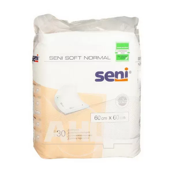 Одноразовые пеленки Seni Soft Normal 60 х 60 см №30