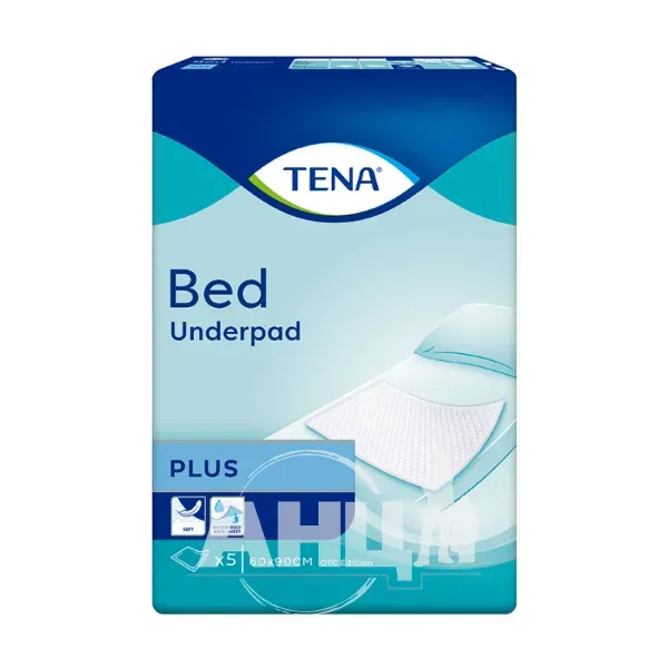 Пеленки для младенцев Tena Bed Underpad Plus 60х90 см №5