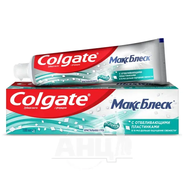 Зубная паста Colgate макс блеск 100 мл