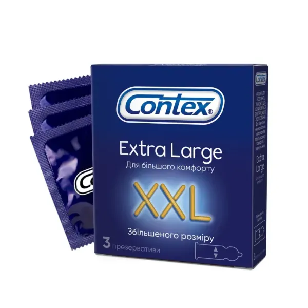 Презервативи Contex XXL №3