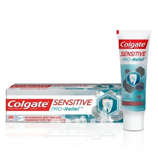 Зубна паста Colgate Sensitive Pro-relief 75 мл