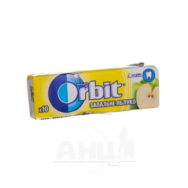 Жевательная резинка Orbit яблоко 14г