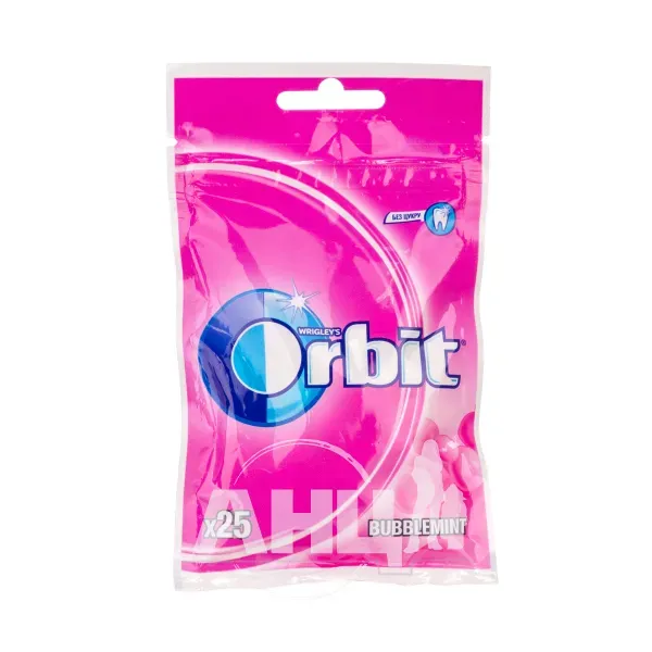 Жевательная резинка Orbit Bags Bubblemint
