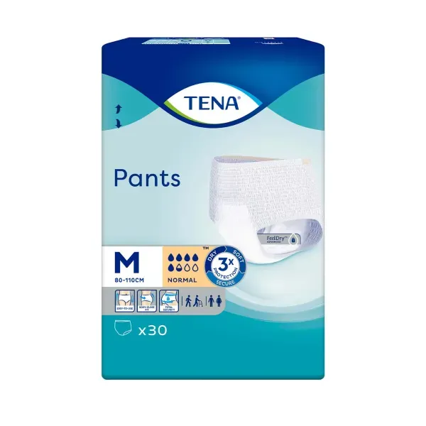 Підгузник -трусікі для дорослих Tena Pants Normal Medium №30