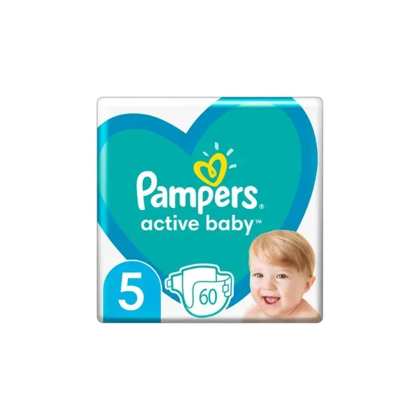 Подгузники детские Pampers Active Baby Junior 11-16 кг №60