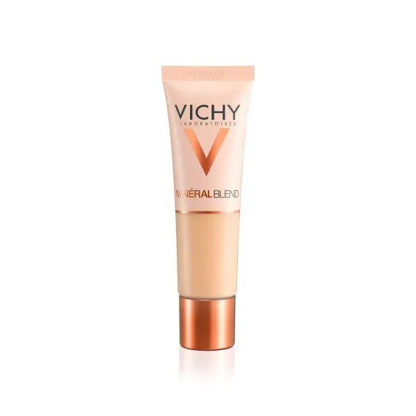 Тональный крем Vichy Mineralblend Cream Увлажняющий Gypsum тон 03 30 мл