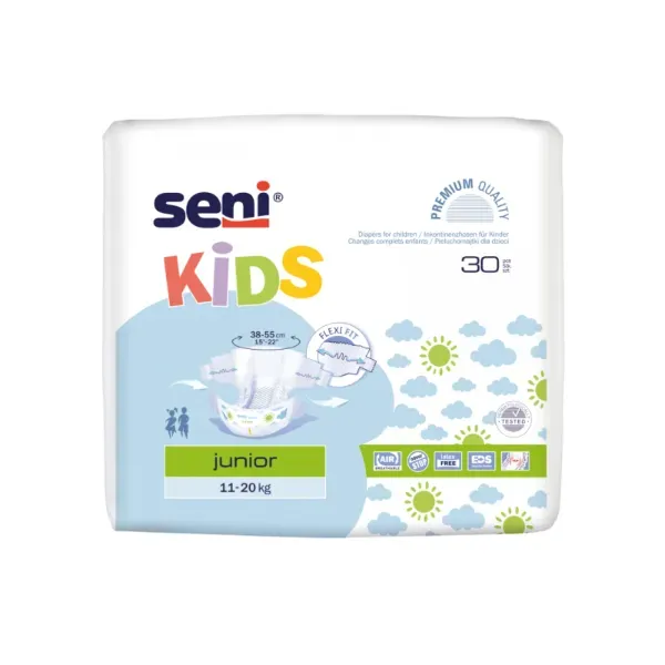 Подгузники для детей Seni Kids Junior 11-25 кг №30
