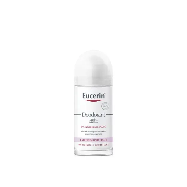 Дезодорант Eucerin без алюмінію для чутливої шкіри 50 мл