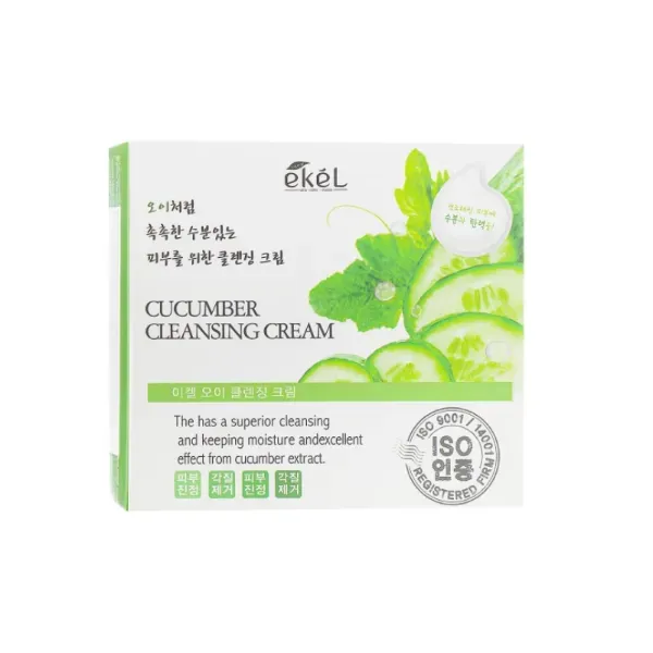 Що очищає крем Ekel Cucumber Cleansing Cream з екстрактом огірка 300 мл