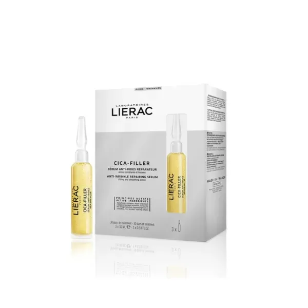 Антивікова сироватка для обличчя Lierac Cica-Filler 3х10 мл