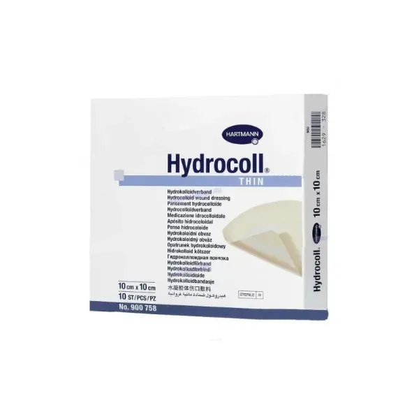 Пов'язка стерильна Hydrocoll thin 10х10см №1