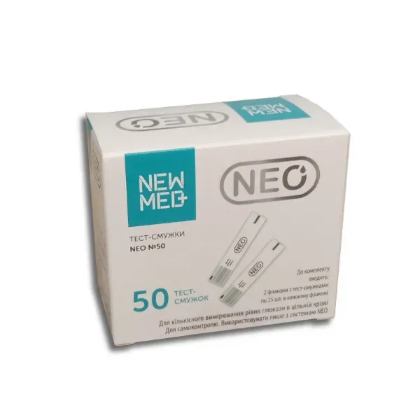 Тест-смужки NewMed Neo S0217 №50
