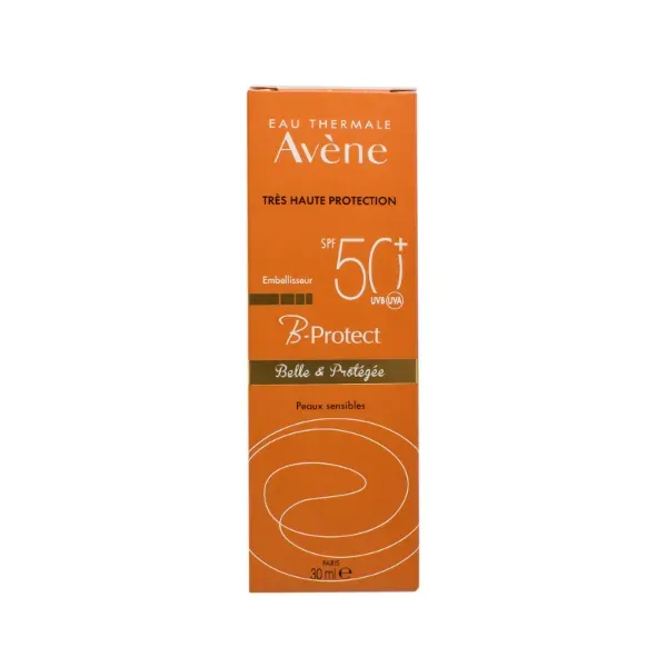 Сонцезахисний засіб для обличчя Avene B-Protect SPF50+ для чутливої шкіри 30 мл