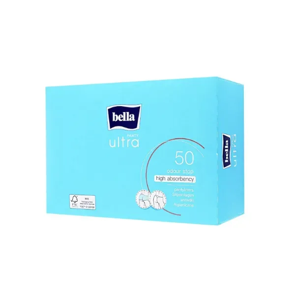 Прокладки ежедневные Bella Panty Ultra Mixform №50