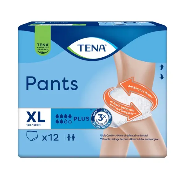 Підгузки-трусики для дорослих Tena Pants Plus XL №12