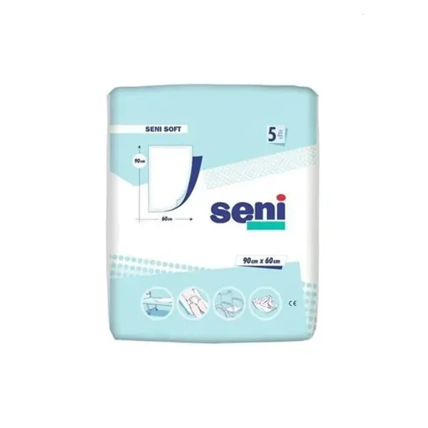 Пелюшки гігієнічні Seni Soft 90х60 №50
