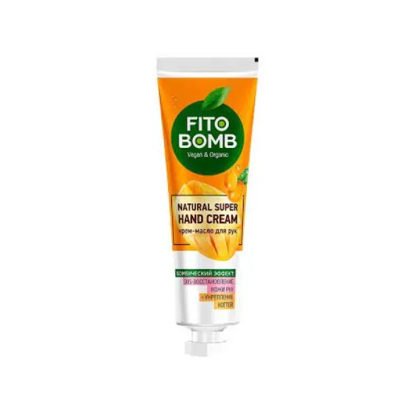 Крем-масло для рук Fito Bomb манго 24 мл