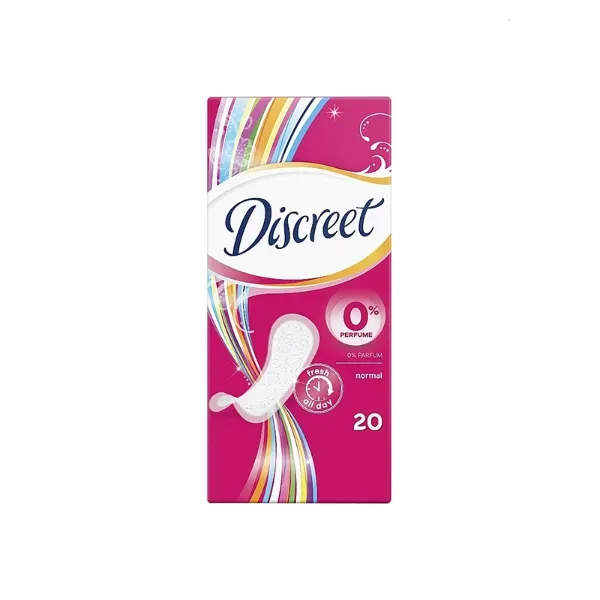 Прокладки щоденні гігієнічні жіночі Discreet normal №20