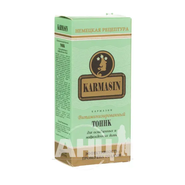 Karmasin вітамінізований тонік для ослабленого та пошкодженого волосся 100 мл