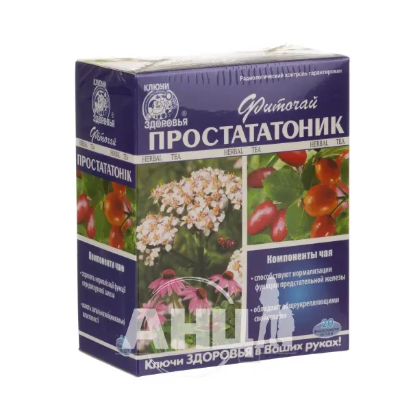 Фіточай Ключі Здоров'я №13 Простататонік в фільтр-пакетах по 1,5 г №20