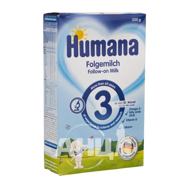 Сухая молочная смесь Humana 3 350 г