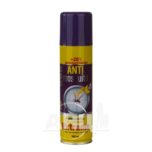 Спрей Anti mosquito Extreme 100 мл