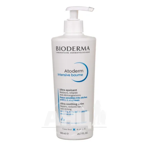Бальзам для сухої шкіри Bioderma Atoderm 500 мл