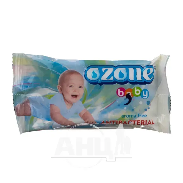 Серветки вологі Ozone календула і вітамін Е №15