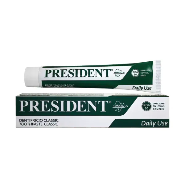 Зубна паста President Clinical Classic 75 мл