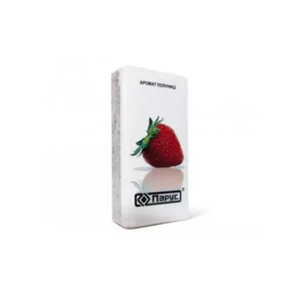 Хустинки носові паперові Парус з ароматом полуниці №10