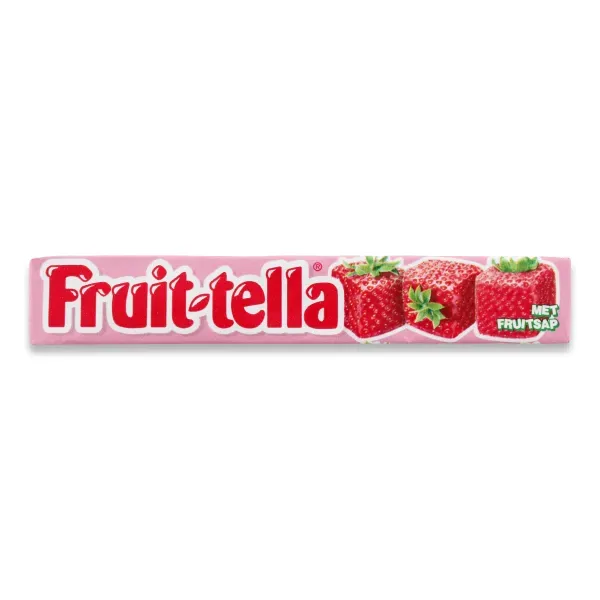 Конфеты жевательные Fruit-tella клубника 41 г