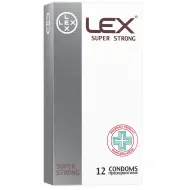 Презервативы Lex super strong №12