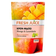 Крем-мыло Fresh Juice Mango & Carambola 460 мл