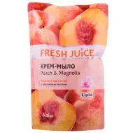 Крем-мило Fresh Juice Peach & Magnolia дой-пак 460 мл