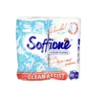 Полотенце бумажное Soffione Clean Assist двухслойное №2
